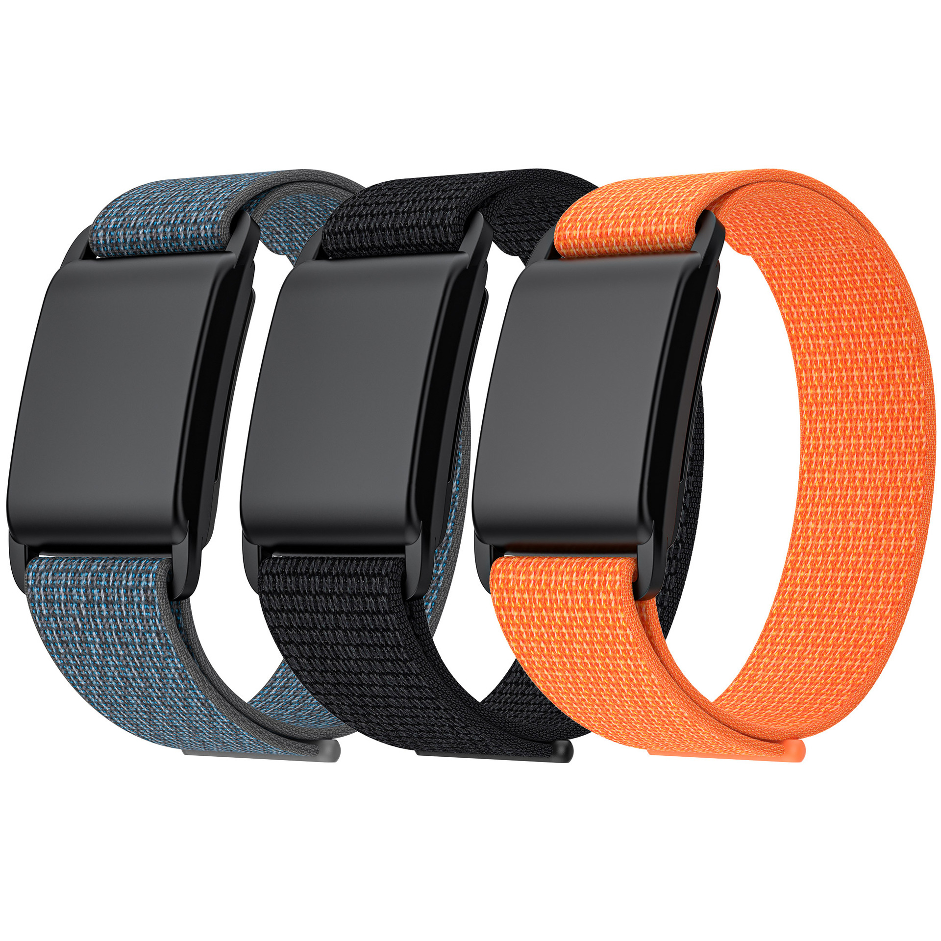 For WHOOP Strap Woven Nylon Sport Watch Band for Smart Fitness Tracking Wristband （NLB-475）