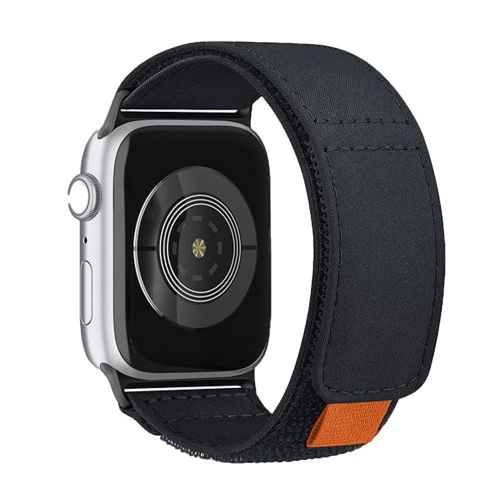 Trail Loop Woven Nylon Strap For Apple Watch Ultra 2 Band 49mm For Iwatch Series 10 9 8 7 6 5 38 40 41 42 44 45 46 mm（NLB-483）