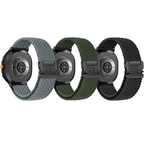 Woven Parachute Buckle Strap for Samsung Galaxy Watch 8（NLB-618）