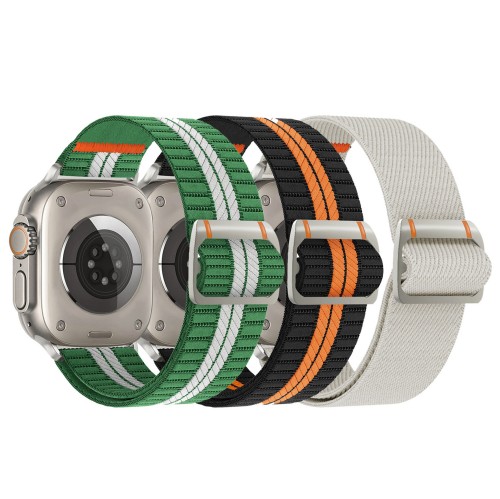Tactical Mountain Nylon Strap for Apple Watch（NLB-626）