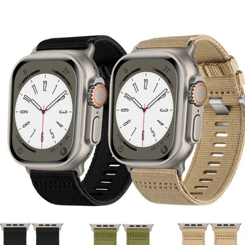 Apple Nylon Watch Band Customization: Supported Colors, Materials, and Packaging Options for B2B Clients
