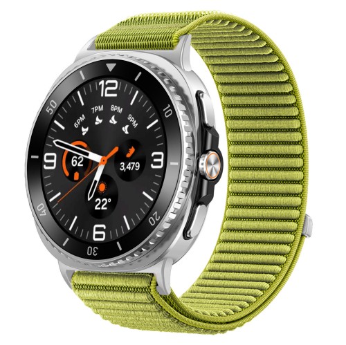 Wilderness Woven Nylon Strap for Samsung Galaxy Watch 8/8 Classic（NLB-606）
