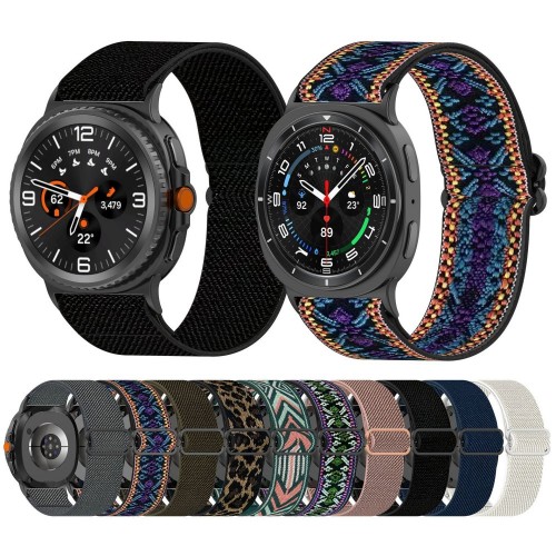 Stretch Nylon Band for Samsung Galaxy Watch 8/8 Classic（NLB-592）