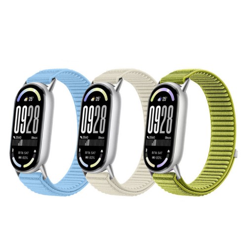 Wilderness Mountain Pattern Nylon Band for Xiaomi Band 10/9/8（NLB-595）
