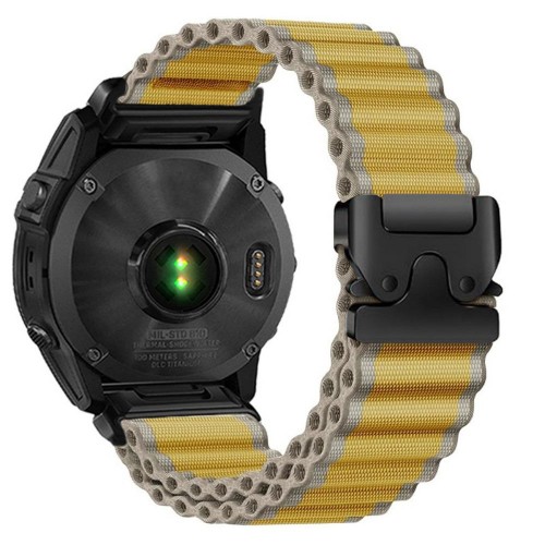 Nylon Watch Band for Garmin Fenix 8/7 Pro: Durability Meets Comfort