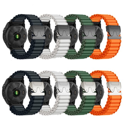 Nylon Watch Band for Garmin Fenix 8/7 Pro（NLB-650）