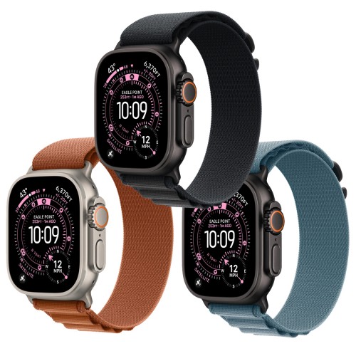 Alpine Loop Band for Apple Watch Ultra 3: New Colors Expand Adventure Style