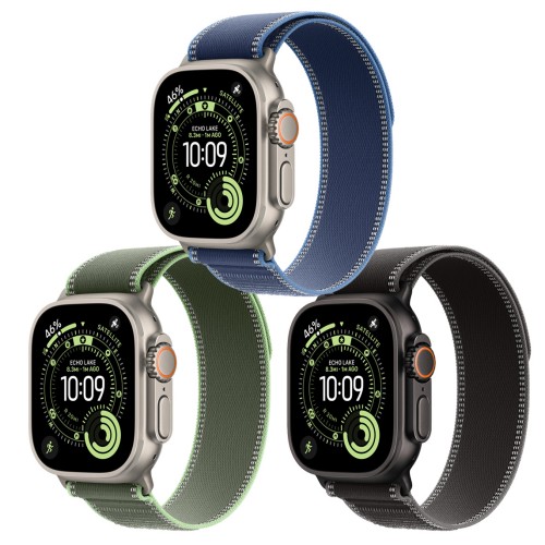 Trail Loop Nylon Band for Apple Watch Ultra 3: Explore New Colors